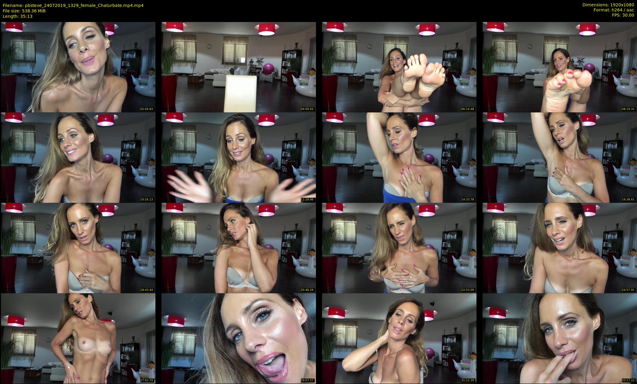 pbsteve — 36 minute Chaturbate couple cam show recording, 1080p, Jul 24, 2019