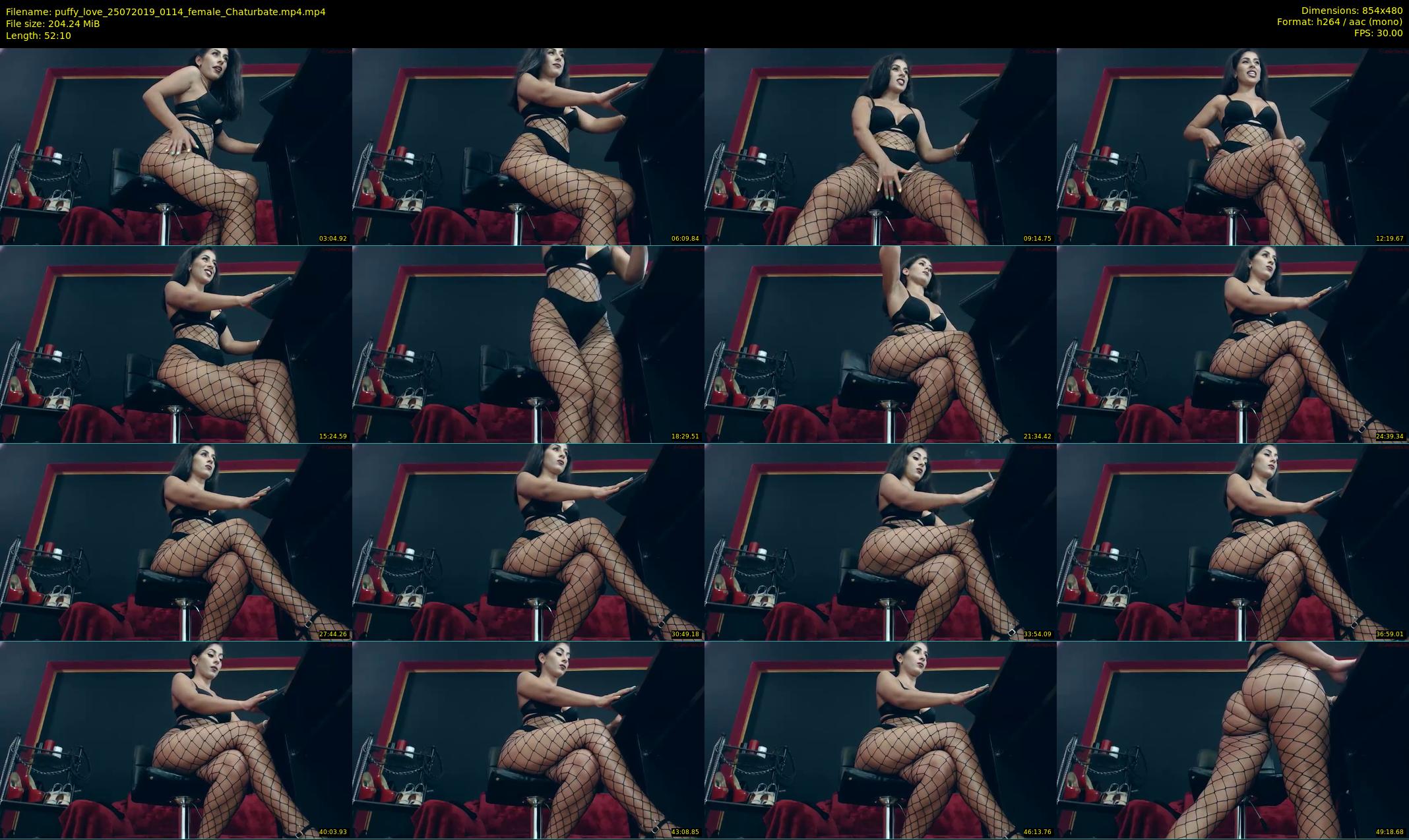 puffy_love — 53 minute Chaturbate female cam show recording, 480p, Jul 25, 2019
