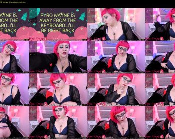 pyrowayne — 26 minute Chaturbate female cam show recording, 1080p, Jul 24, 2019