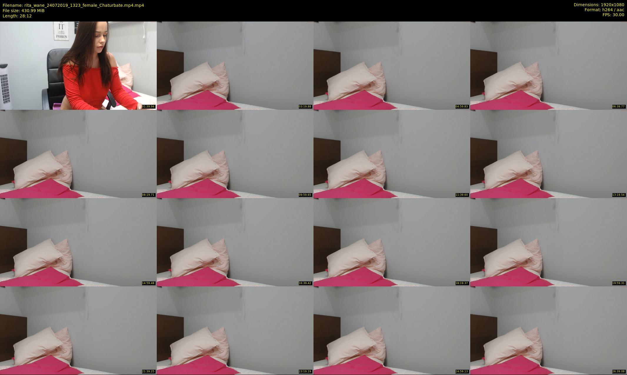 rita_wane — 29 minute Chaturbate female cam show recording, 1080p, Jul 24, 2019