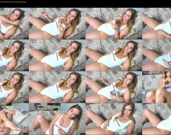 roxxana227 — 23 minute Chaturbate female cam show recording, 1080p, Jul 24, 2019