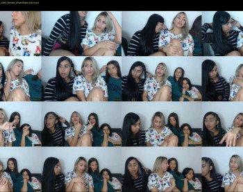 sexy_team19 — 14 minute Chaturbate female cam show recording, 720p, Jul 24, 2019