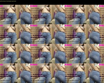 showmebbw — 14 minute Chaturbate female cam show recording, 480p, Jul 24, 2019