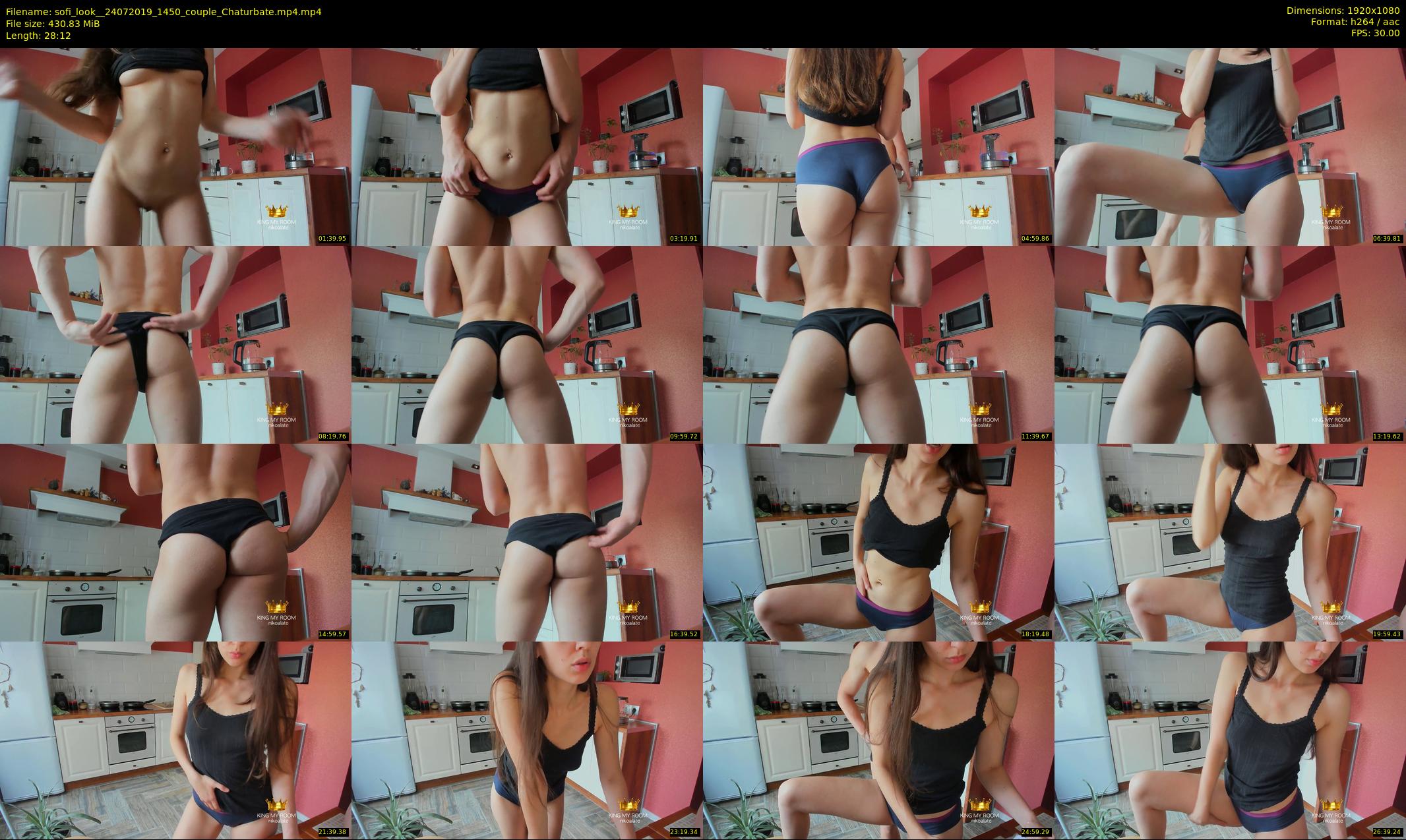 sofi_look_ — 29 minute Chaturbate couple cam show recording, 1080p, Jul 24, 2019
