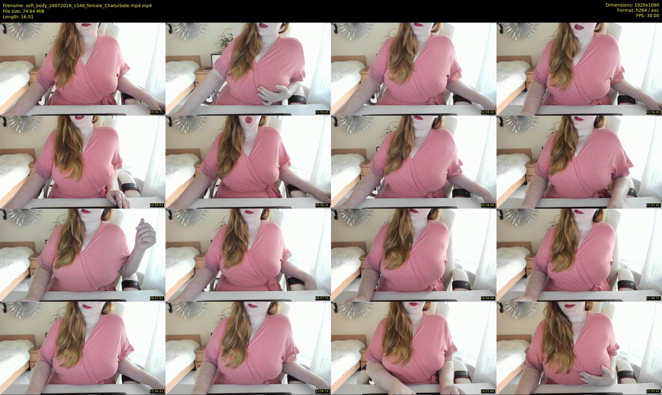 soft_body — 17 minute Chaturbate female cam show recording, 1080p, Jul 24, 2019