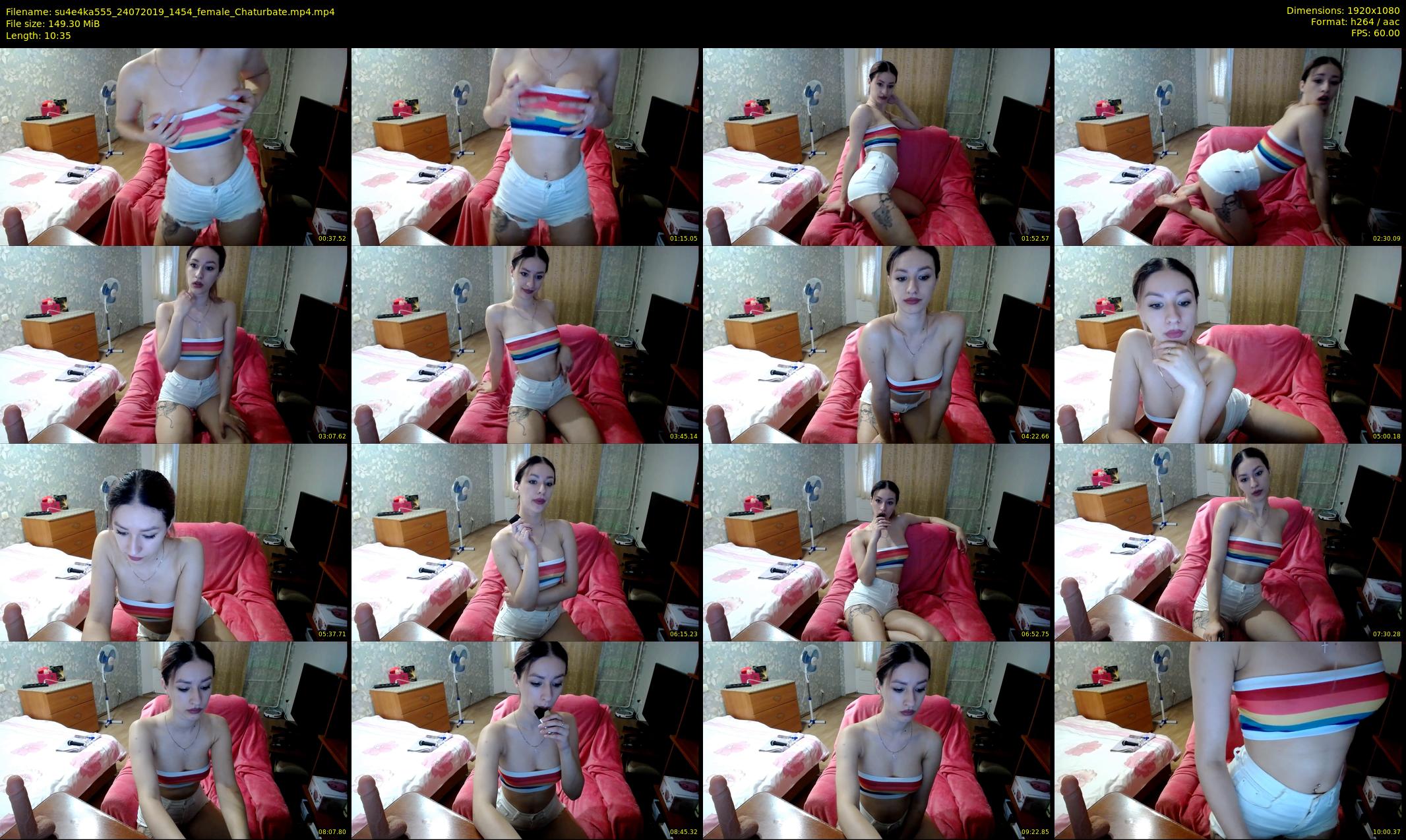 su4e4ka555 — 11 minute Chaturbate female cam show recording, 1080p, Jul 24, 2019