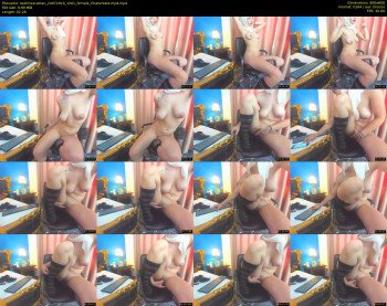 taahiraarabian — 3 minute Chaturbate female cam show recording, 480p, Jul 24, 2019