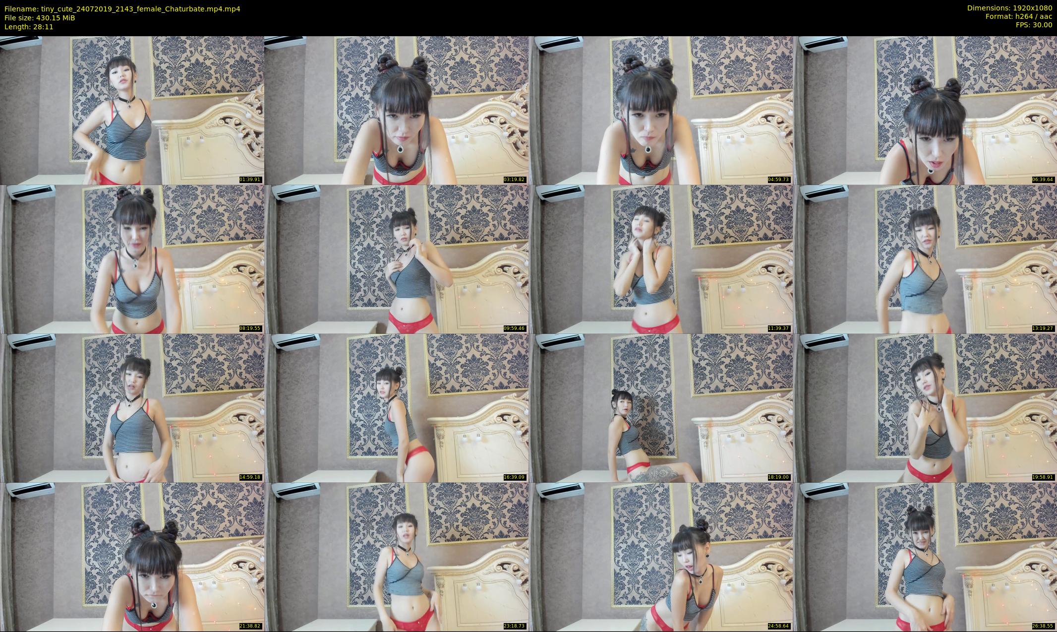 tiny_cute — 29 minute Chaturbate female cam show recording, 1080p, Jul 24, 2019