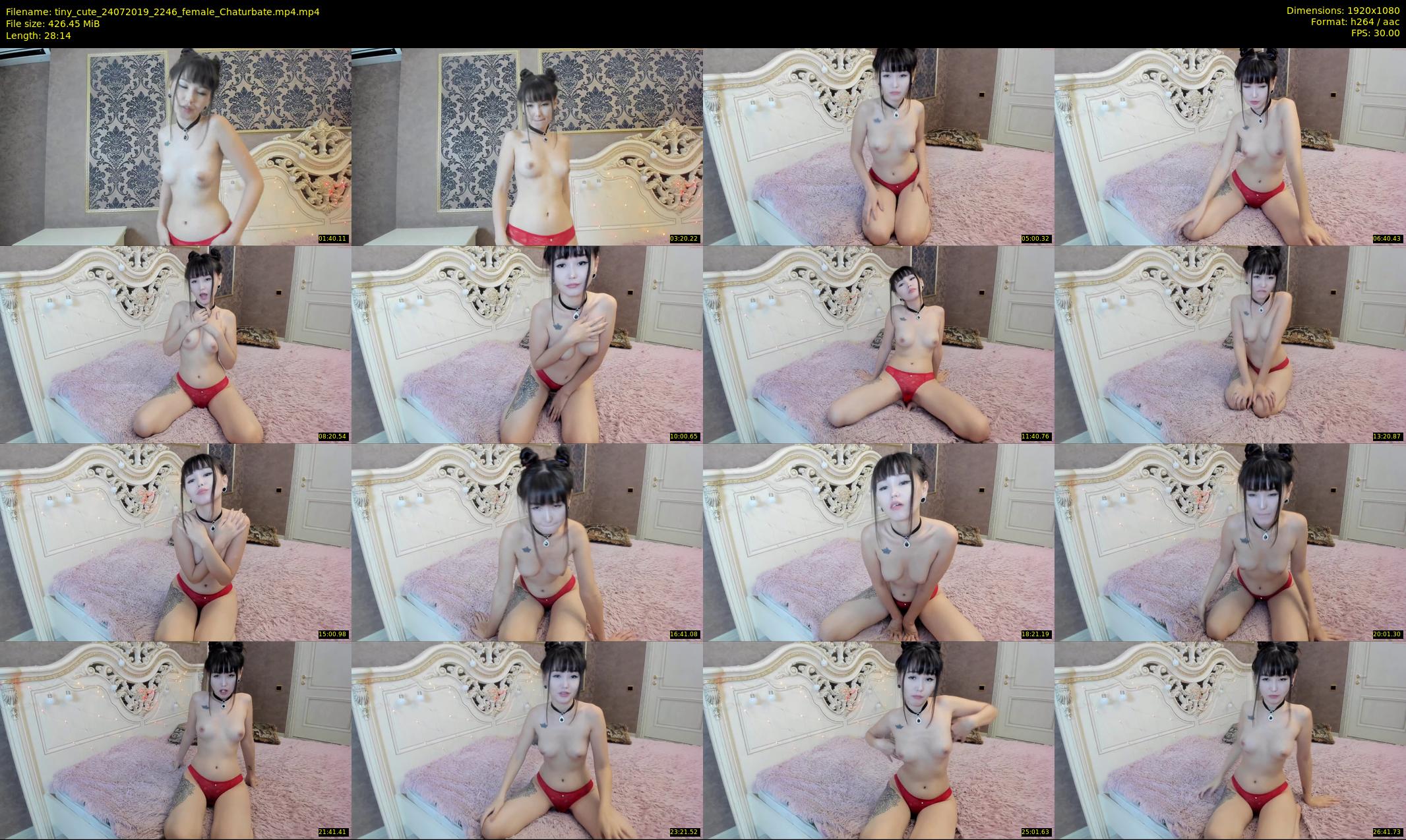 tiny_cute — 29 minute Chaturbate female cam show recording, 1080p, Jul 24, 2019
