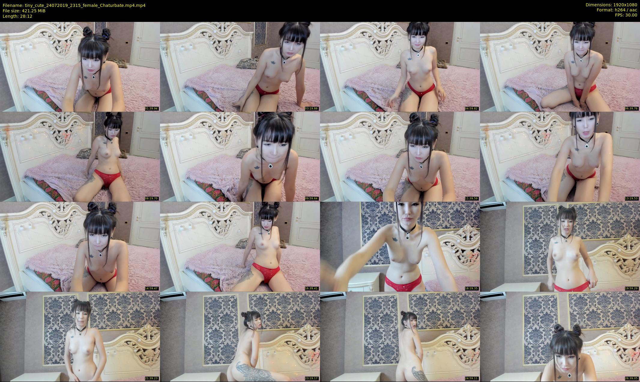 tiny_cute — 29 minute Chaturbate female cam show recording, 1080p, Jul 24, 2019