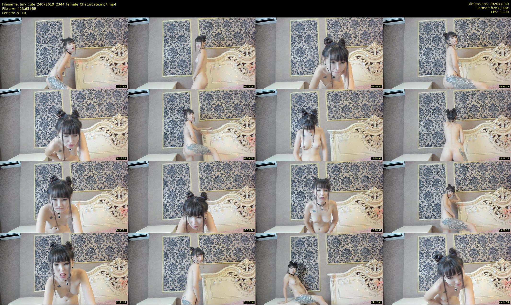 tiny_cute — 29 minute Chaturbate female cam show recording, 1080p, Jul 24, 2019