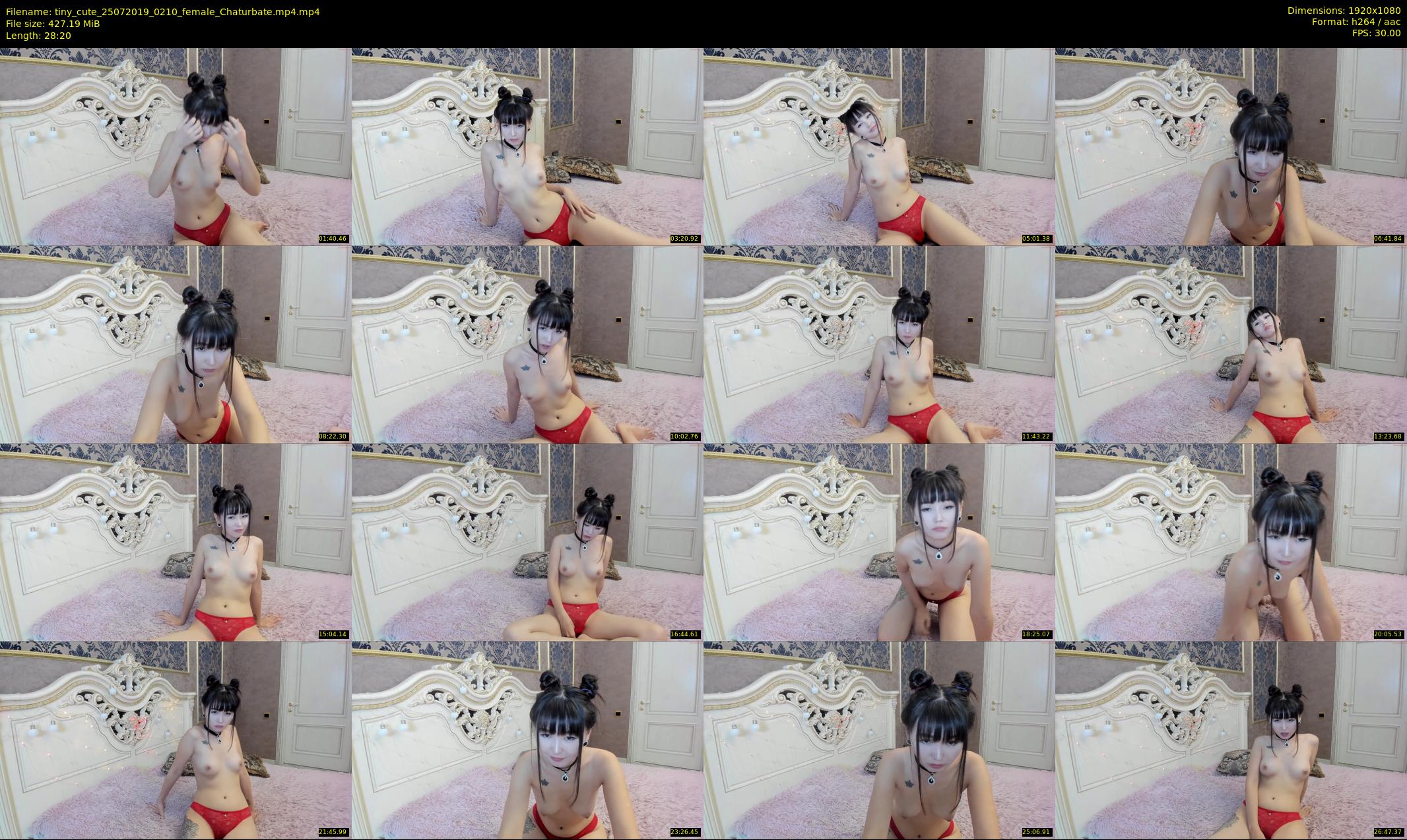 tiny_cute — 29 minute Chaturbate female cam show recording, 1080p, Jul 25, 2019