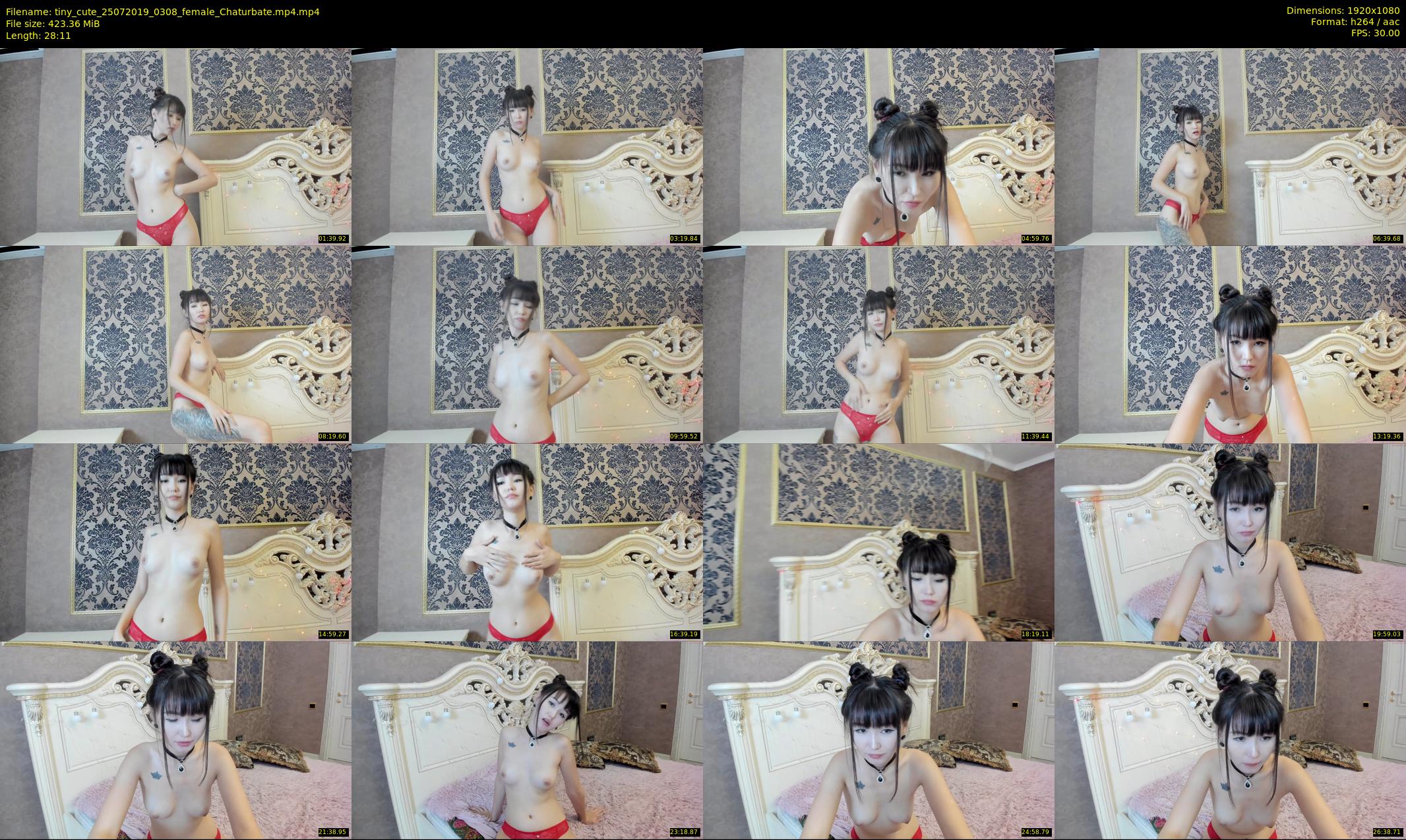 tiny_cute — 29 minute Chaturbate female cam show recording, 1080p, Jul 25, 2019