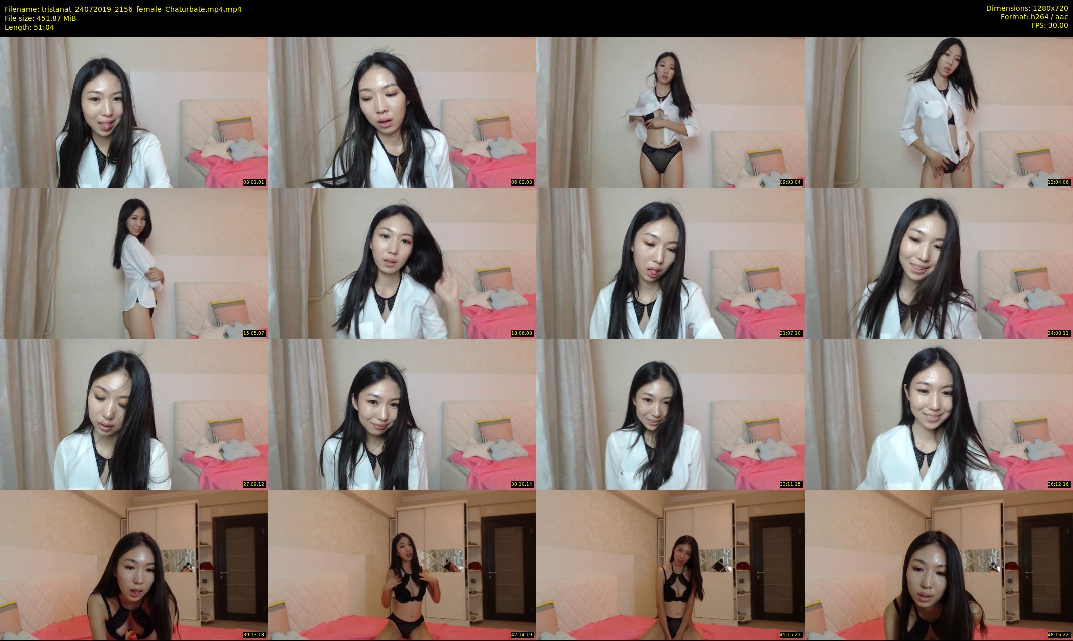 tristanat — 52 minute Chaturbate female cam show recording, 720p, Jul 24, 2019