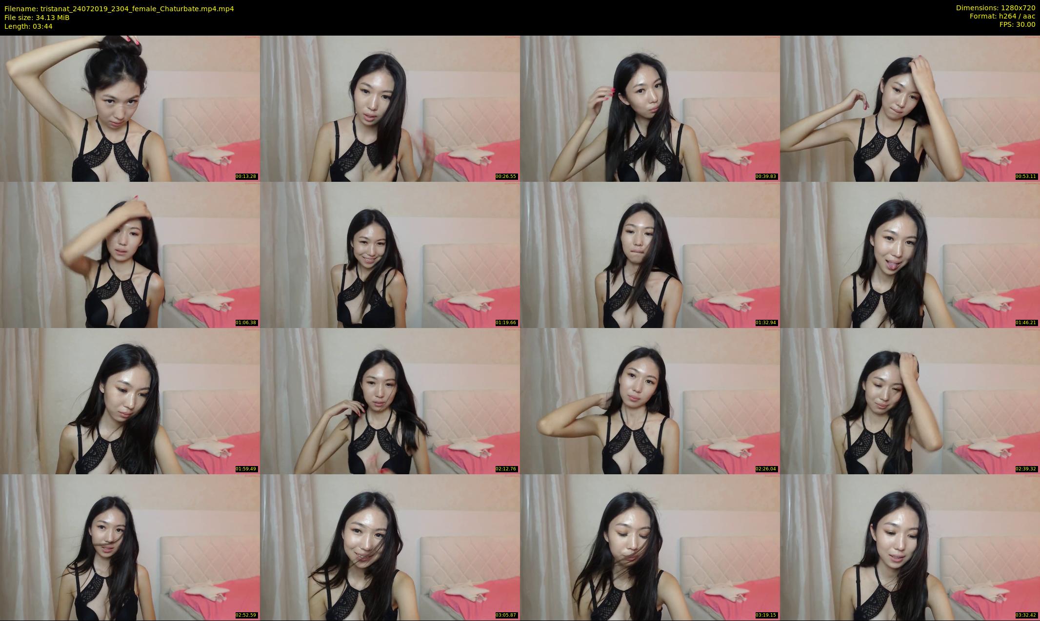 tristanat — 4 minute Chaturbate female cam show recording, 720p, Jul 24, 2019