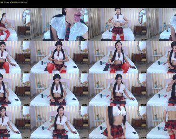 valerihouse — 28 minute Chaturbate female cam show recording, 720p, Jul 24, 2019