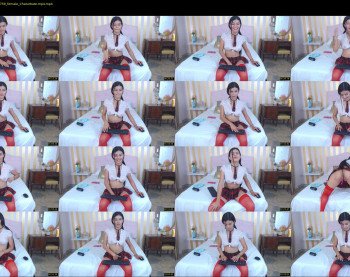 valerihouse — 4 minute Chaturbate female cam show recording, 720p, Jul 24, 2019