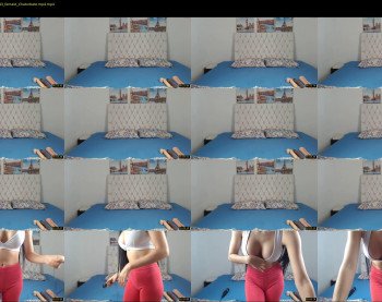 vicky_g21 — 4 minute Chaturbate female cam show recording, 720p, Jul 25, 2019
