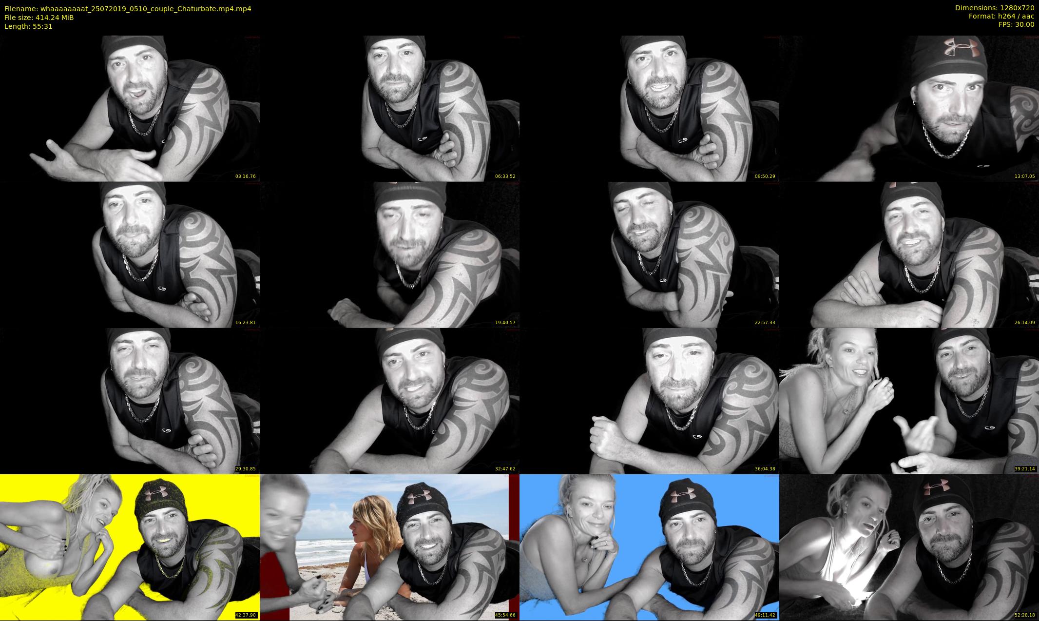 whaaaaaaaat — 56 minute Chaturbate couple cam show recording, 720p, Jul 25, 2019