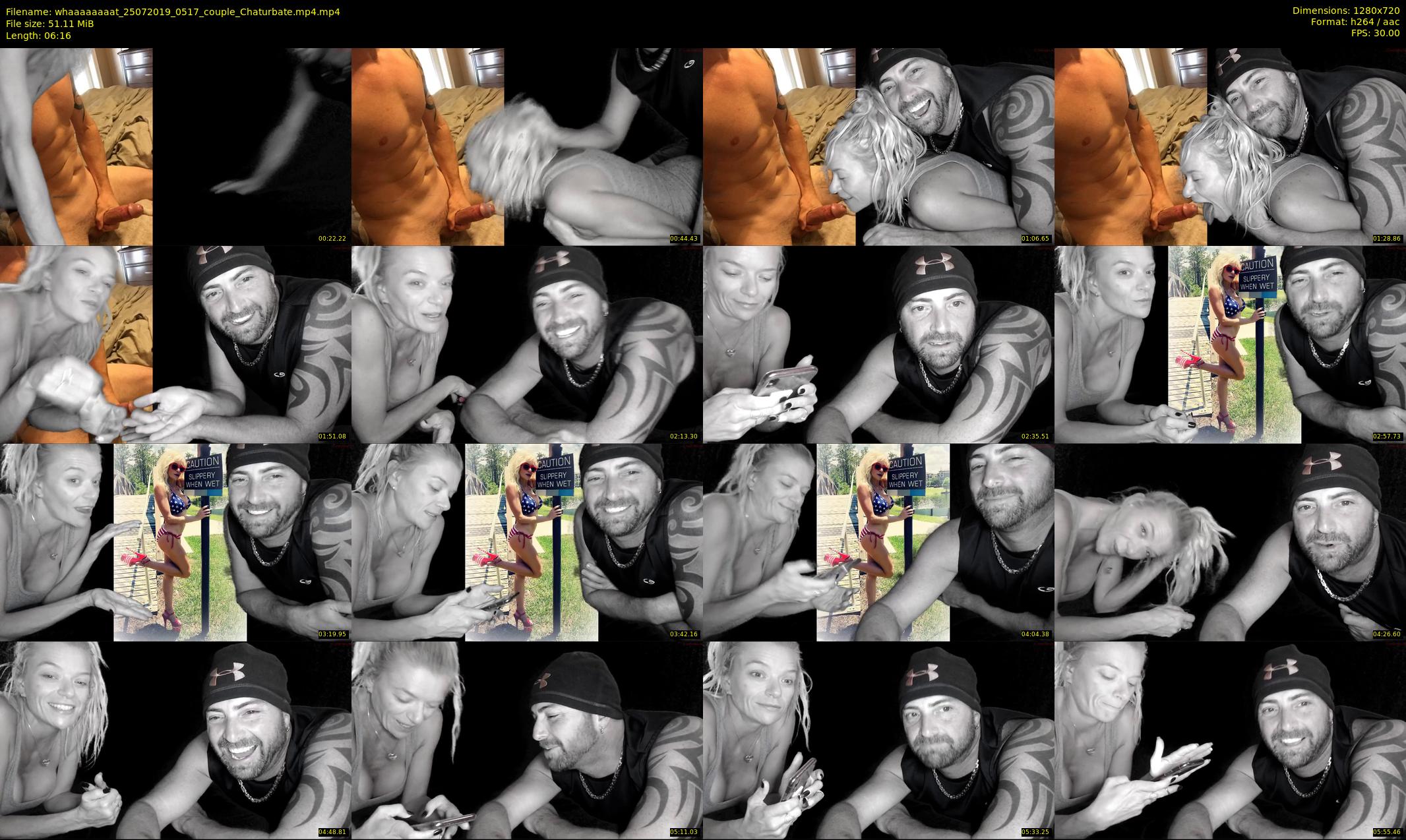 whaaaaaaaat — 7 minute Chaturbate couple cam show recording, 720p, Jul 25, 2019