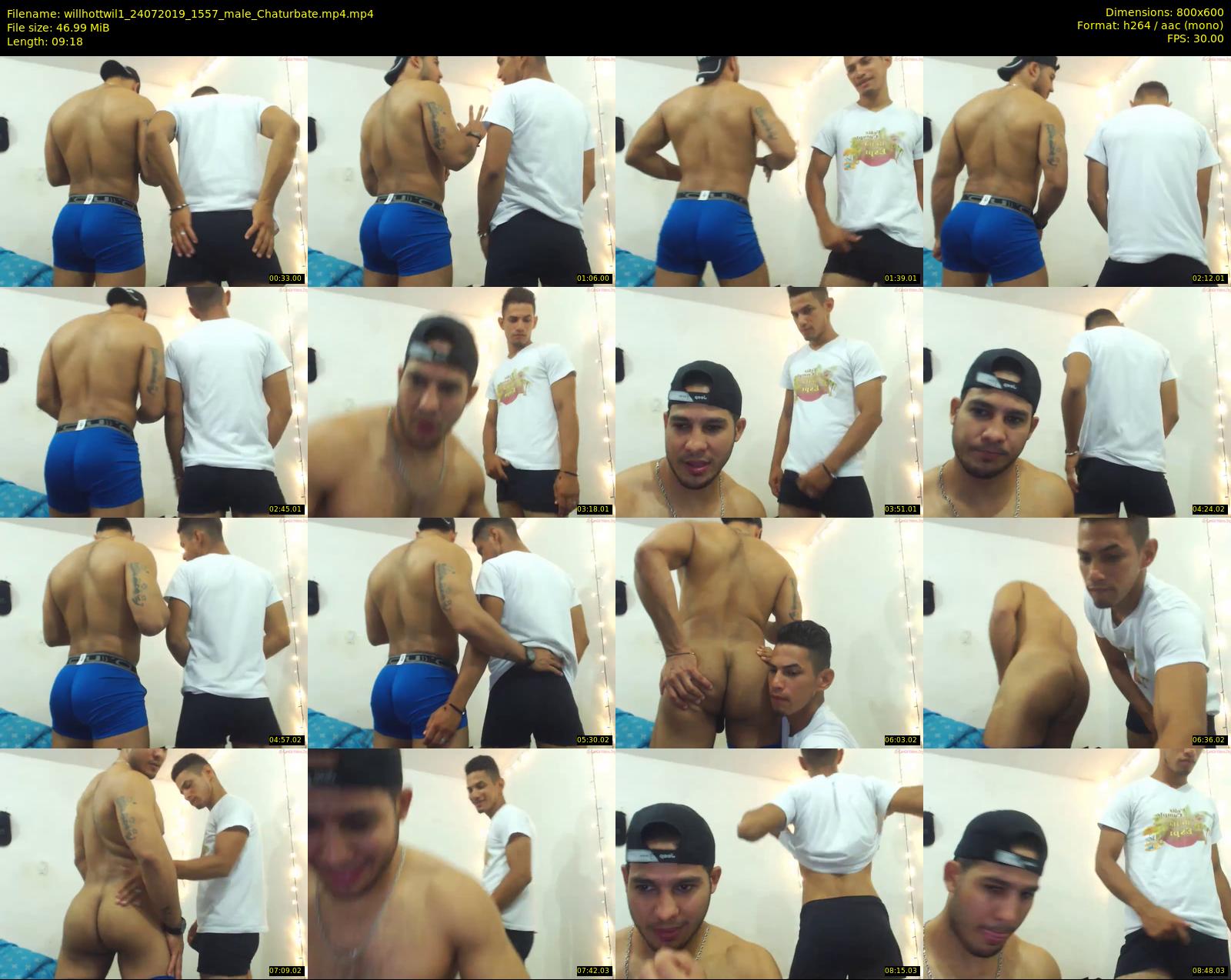 willhottwil1 — 10 minute Chaturbate couple cam show recording, 480p, Jul 24, 2019