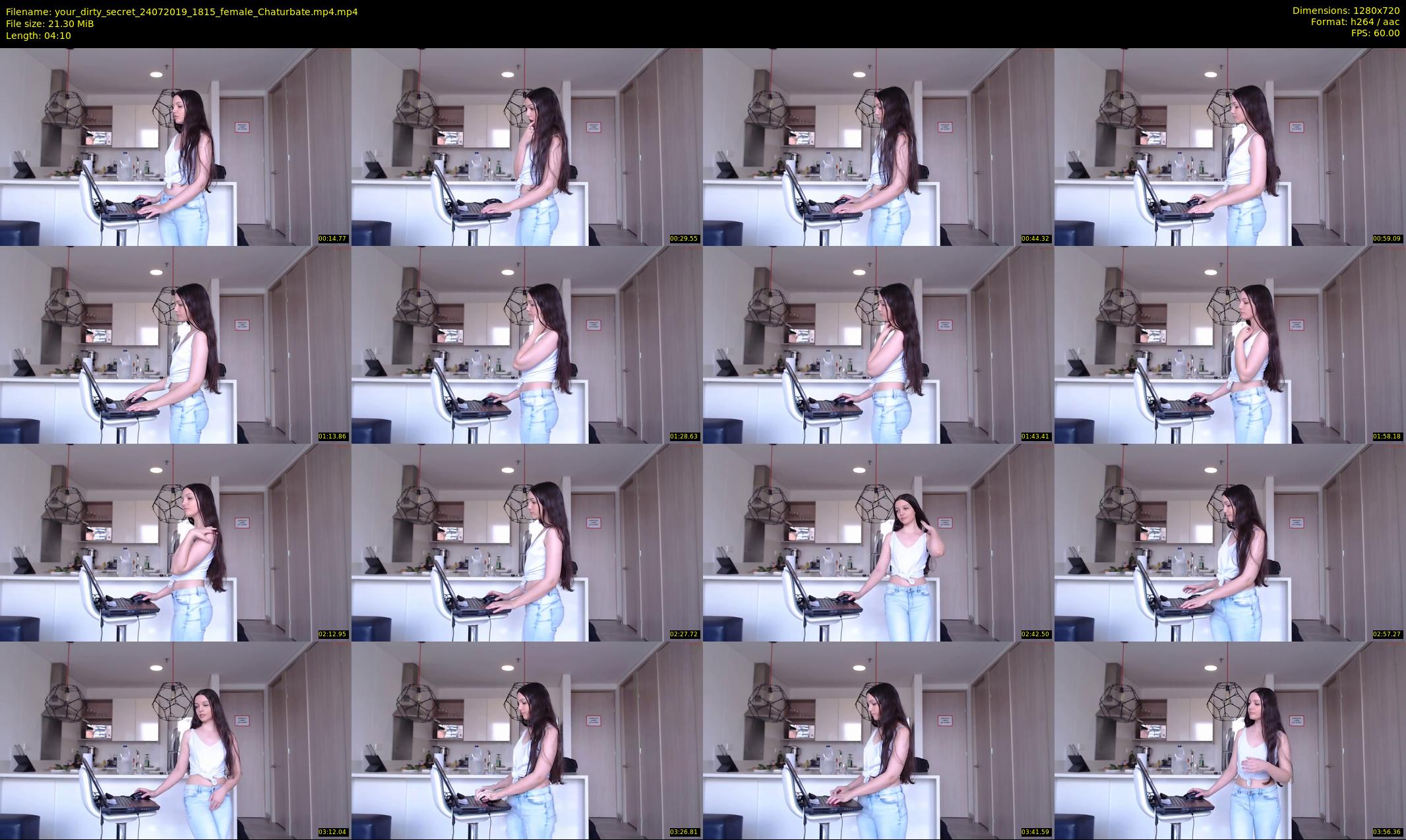 your_dirty_secret — 5 minute Chaturbate female cam show recording, 720p, Jul 24, 2019