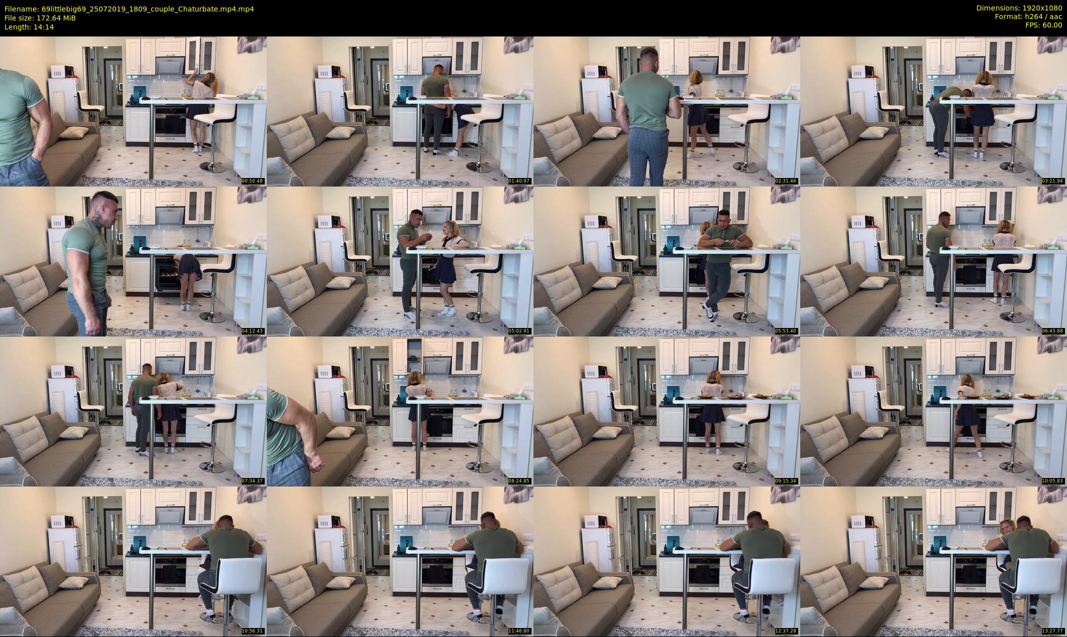 69littlebig69 — 15 minute Chaturbate couple cam show recording, 1080p, Jul 25, 2019