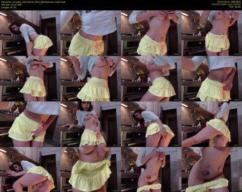 Arrielee — 8 minute MyFreeCams cam show recording, 480p, Jul 25, 2019