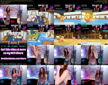 BraisleeAdams — 125 minute MyFreeCams cam show recording, 480p, Jul 25, 2019