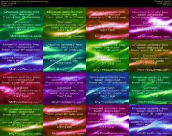 CoralOrgy — 18 minute MyFreeCams cam show recording, 480p, Jul 25, 2019