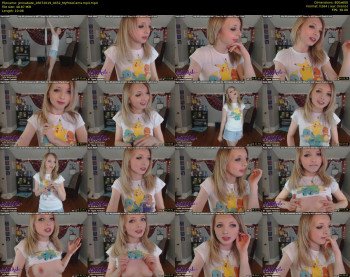 JennaKate — 11 minute MyFreeCams cam show recording, 480p, Jul 26, 2019