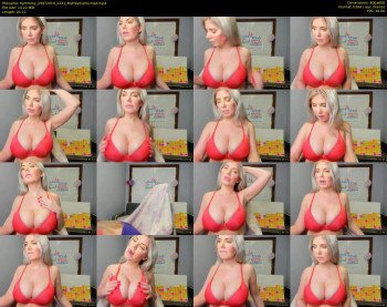 Kymmmy — 4 minute MyFreeCams cam show recording, 480p, Jul 25, 2019