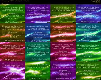 LadyStarr — 7 minute MyFreeCams cam show recording, 480p, Jul 25, 2019