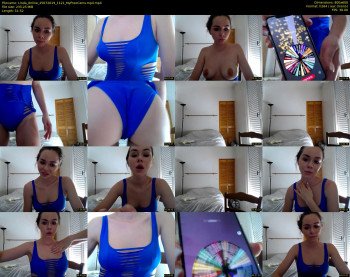 Linda_0nline — 52 minute MyFreeCams cam show recording, 480p, Jul 25, 2019