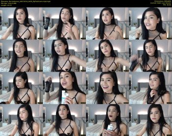 RorrieGomez — 25 minute MyFreeCams cam show recording, 480p, Jul 26, 2019