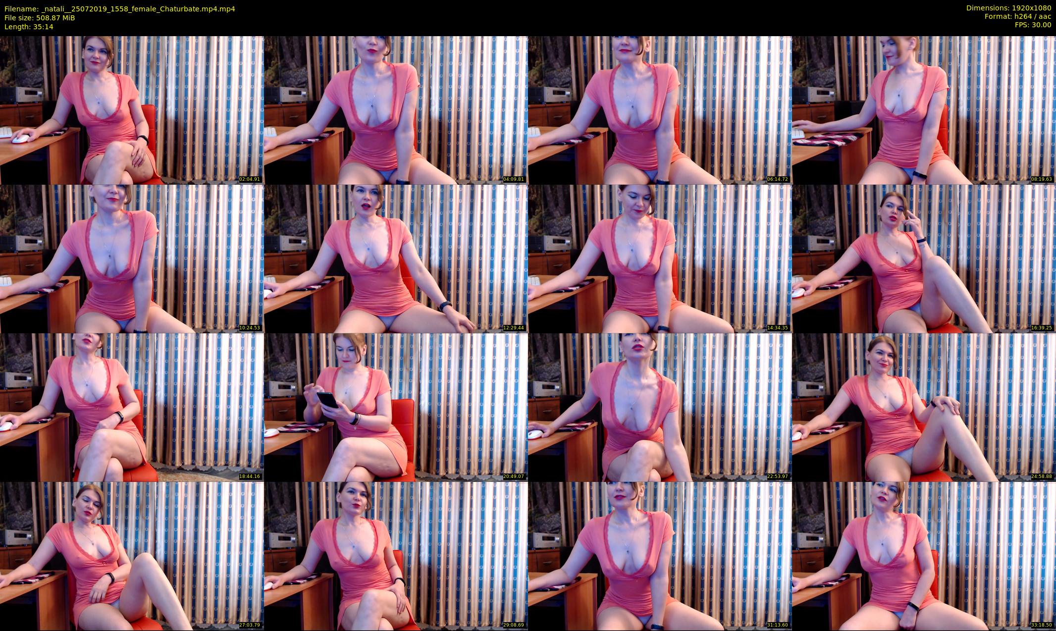 _natali_ — 36 minute Chaturbate female cam show recording, 1080p, Jul 25, 2019