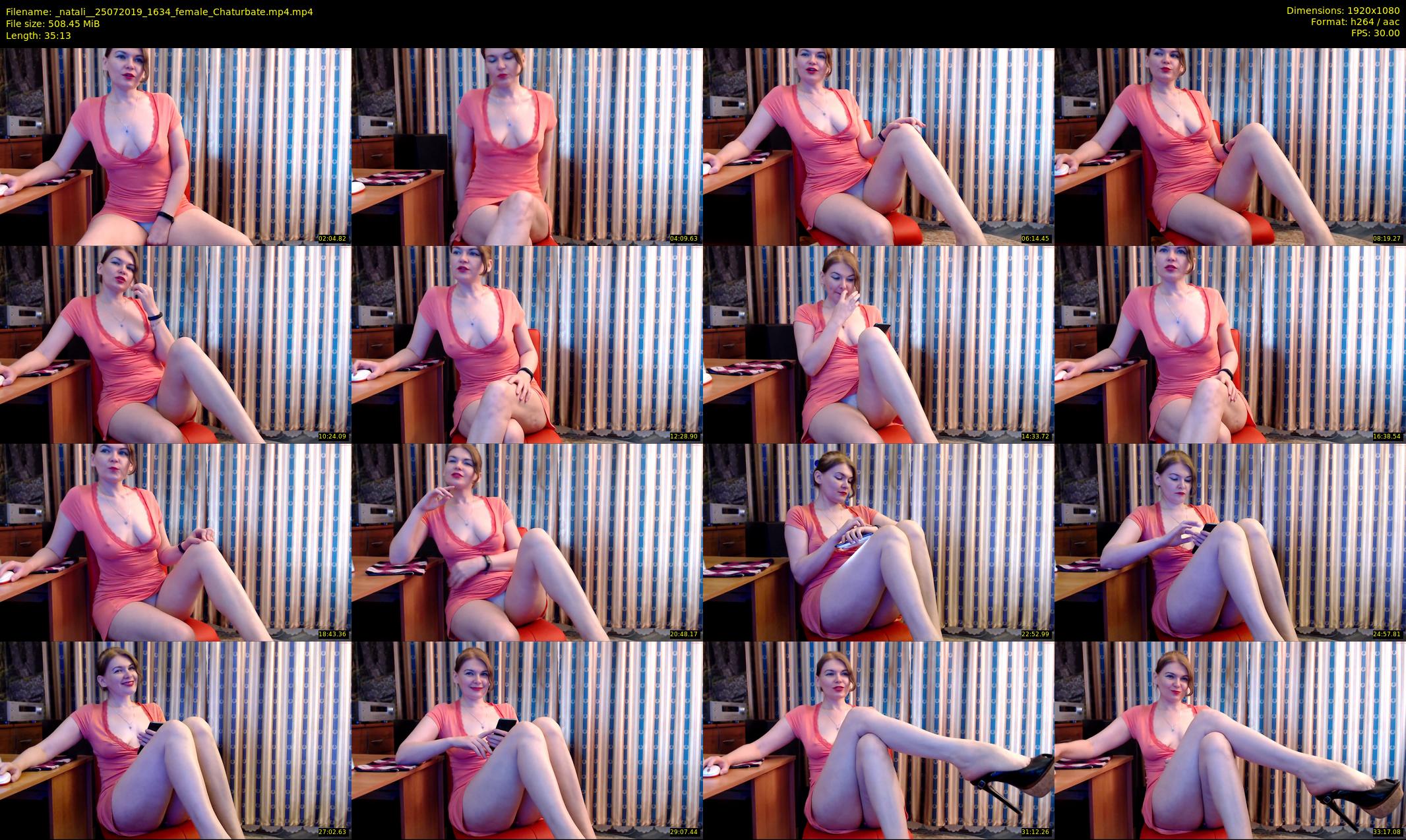 _natali_ — 36 minute Chaturbate female cam show recording, 1080p, Jul 25, 2019