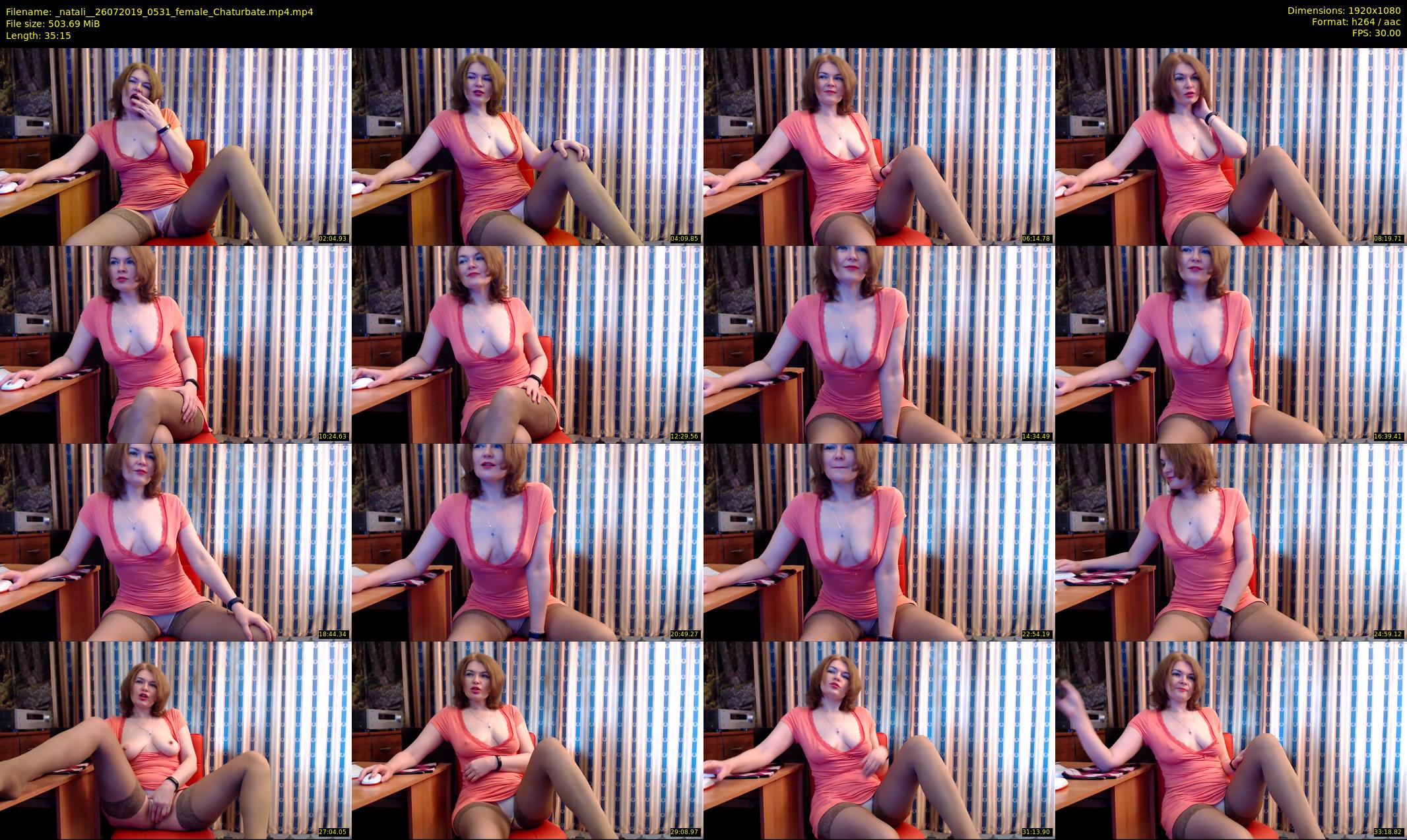 _natali_ — 36 minute Chaturbate female cam show recording, 1080p, Jul 26, 2019