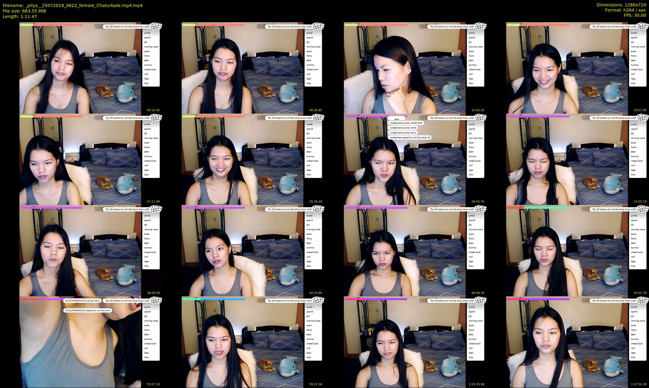 _pilya_ — 72 minute Chaturbate female cam show recording, 720p, Jul 25, 2019