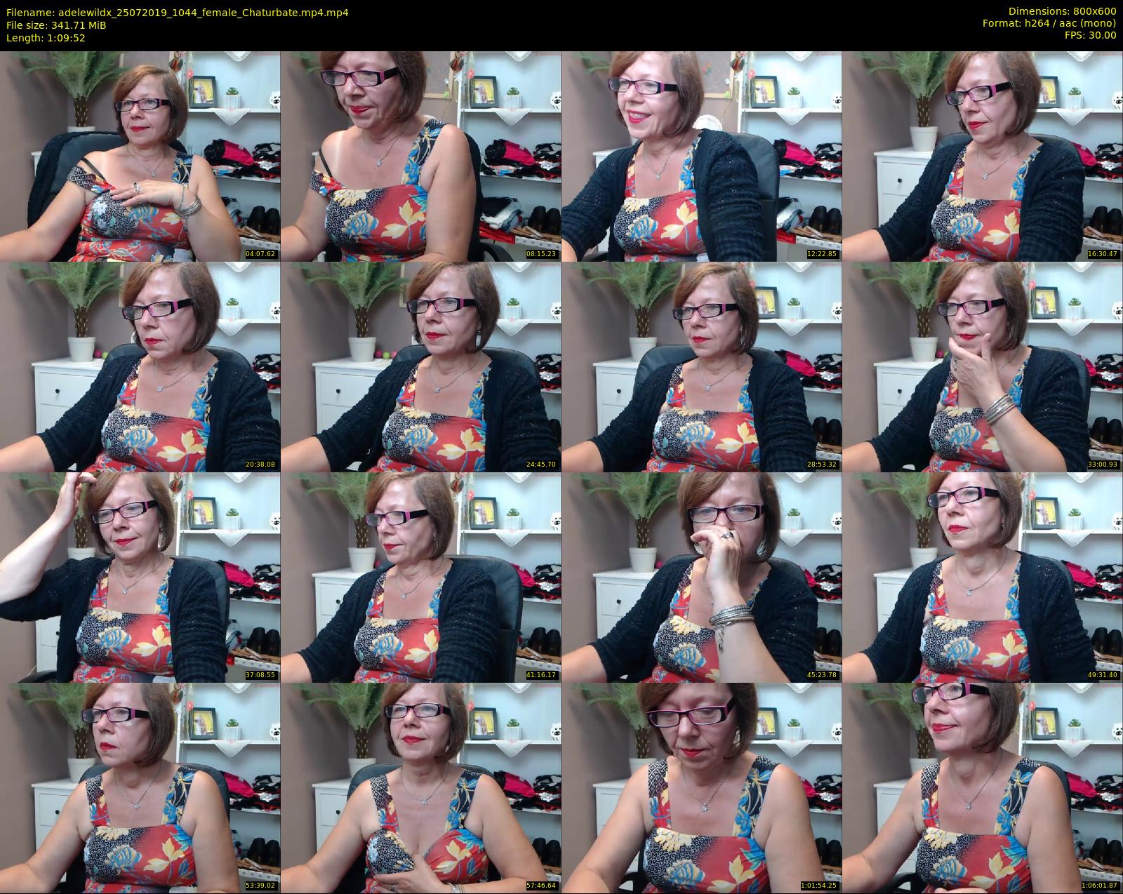adelewildx — 70 minute Chaturbate female cam show recording, 480p, Jul 25, 2019