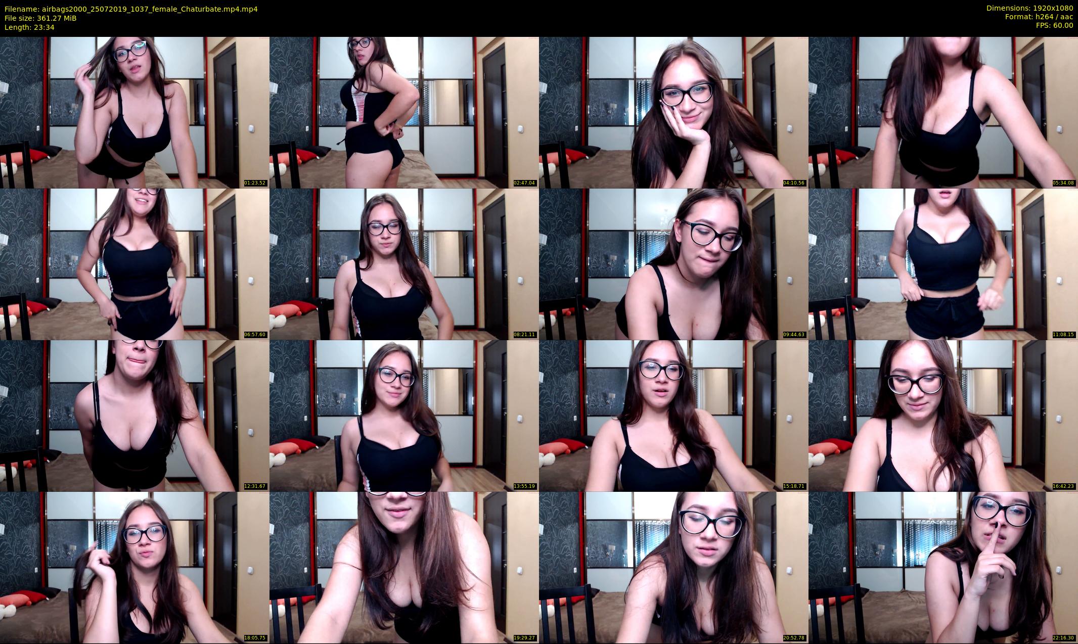 airbags2000 — 24 minute Chaturbate female cam show recording, 1080p, Jul 25, 2019