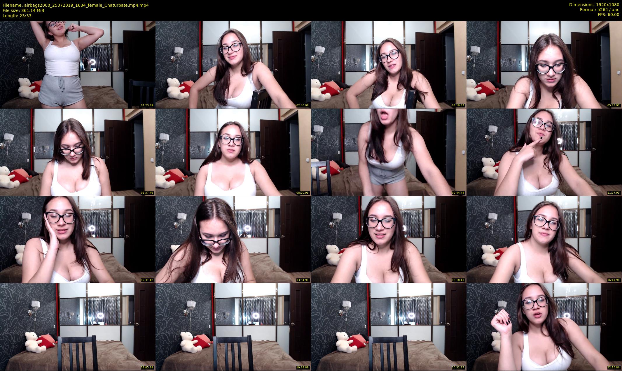 airbags2000 — 24 minute Chaturbate female cam show recording, 1080p, Jul 25, 2019