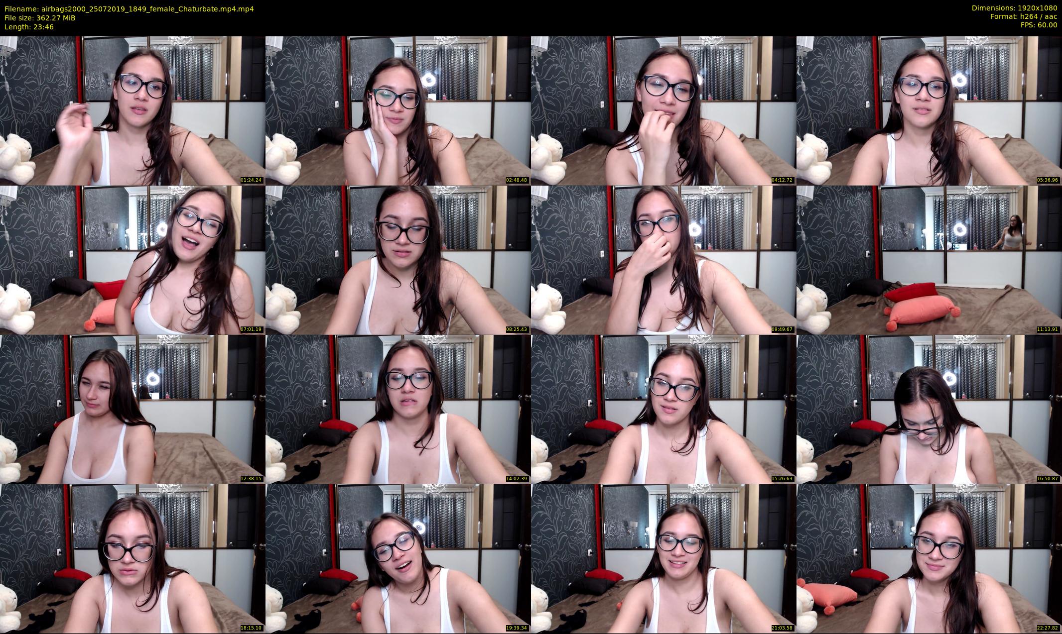 airbags2000 — 24 minute Chaturbate female cam show recording, 1080p, Jul 25, 2019