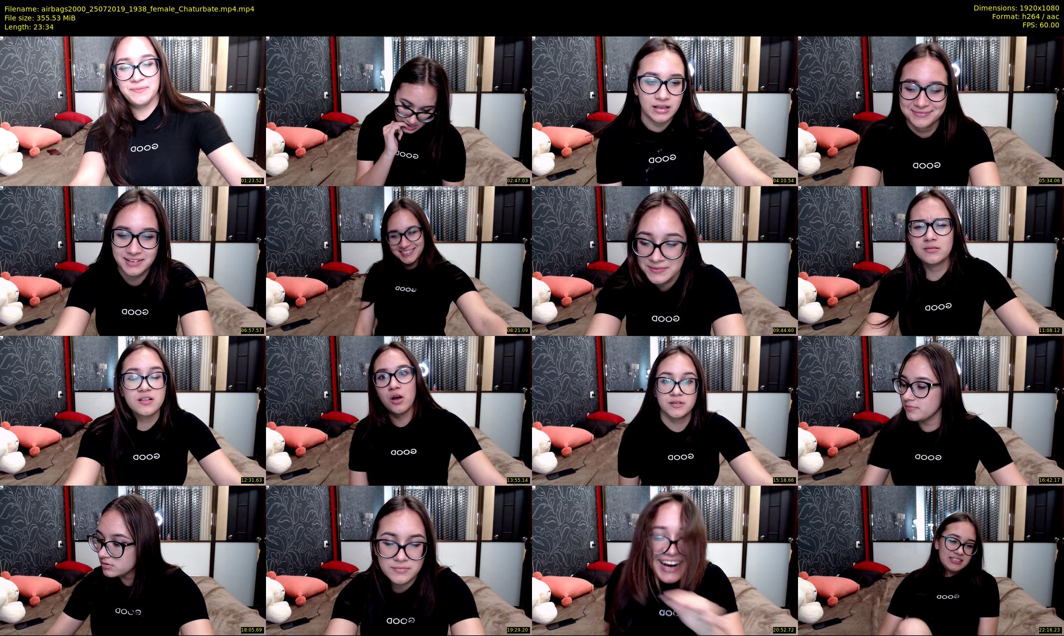 airbags2000 — 24 minute Chaturbate female cam show recording, 1080p, Jul 25, 2019