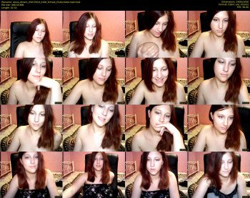 alexa_dream — 33 minute Chaturbate female cam show recording, 720p, Jul 25, 2019