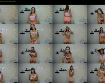 alisaa__fox — 47 minute Chaturbate female cam show recording, 1080p, Jul 25, 2019