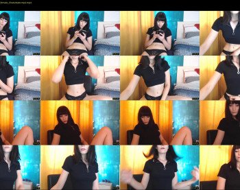 alycetn — 6 minute Chaturbate female cam show recording, 720p, Jul 25, 2019