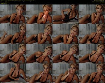 amanda0803 — 11 minute Chaturbate female cam show recording, 480p, Jul 25, 2019