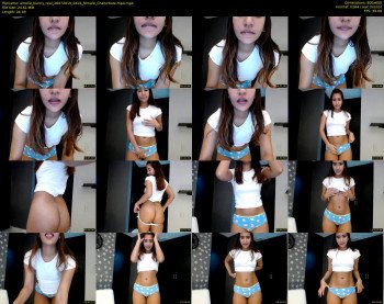 amelie_bunny_real — 5 minute Chaturbate female cam show recording, 480p, Jul 26, 2019