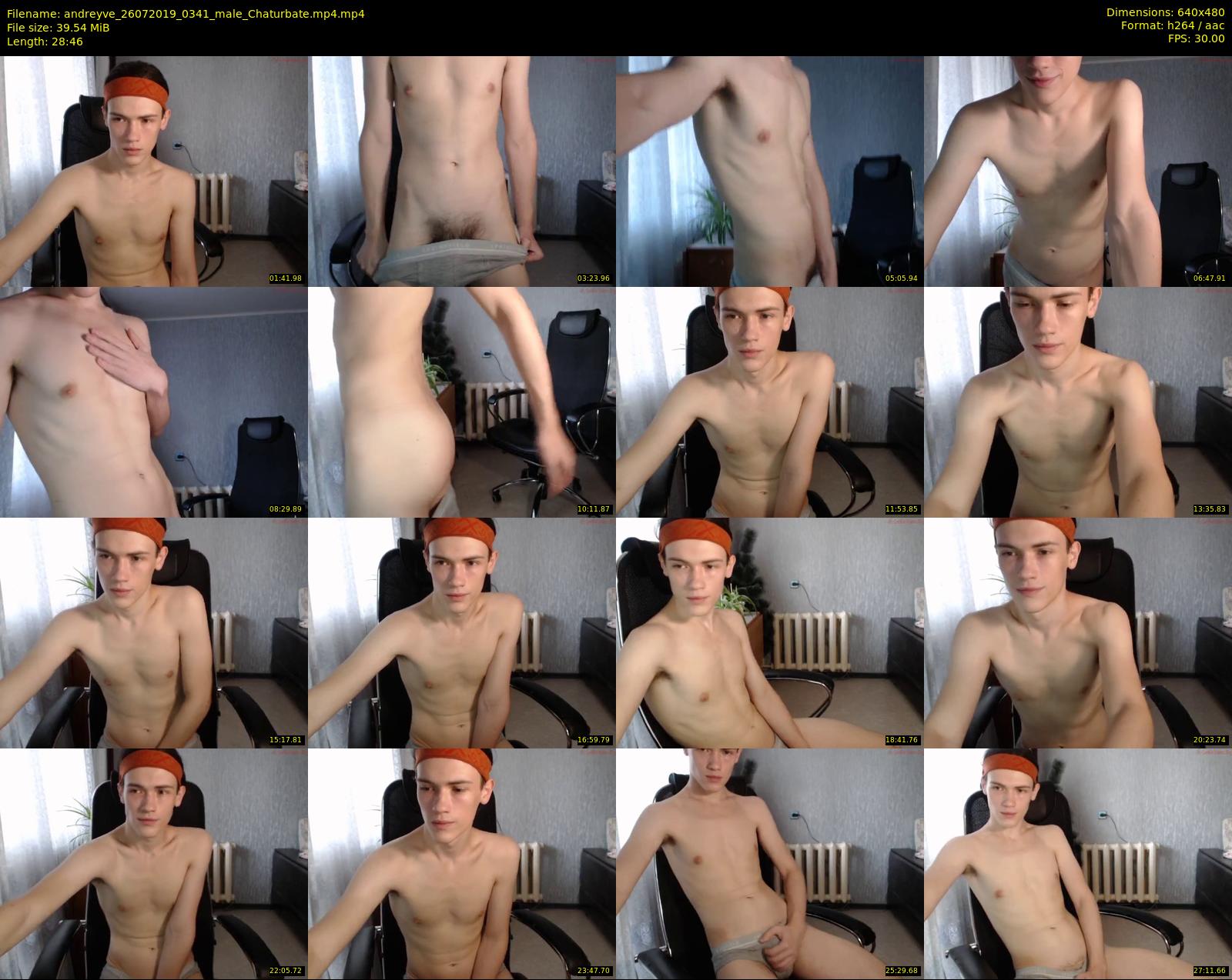 andreyve — 29 minute Chaturbate male cam show recording, 480p, Jul 26, 2019